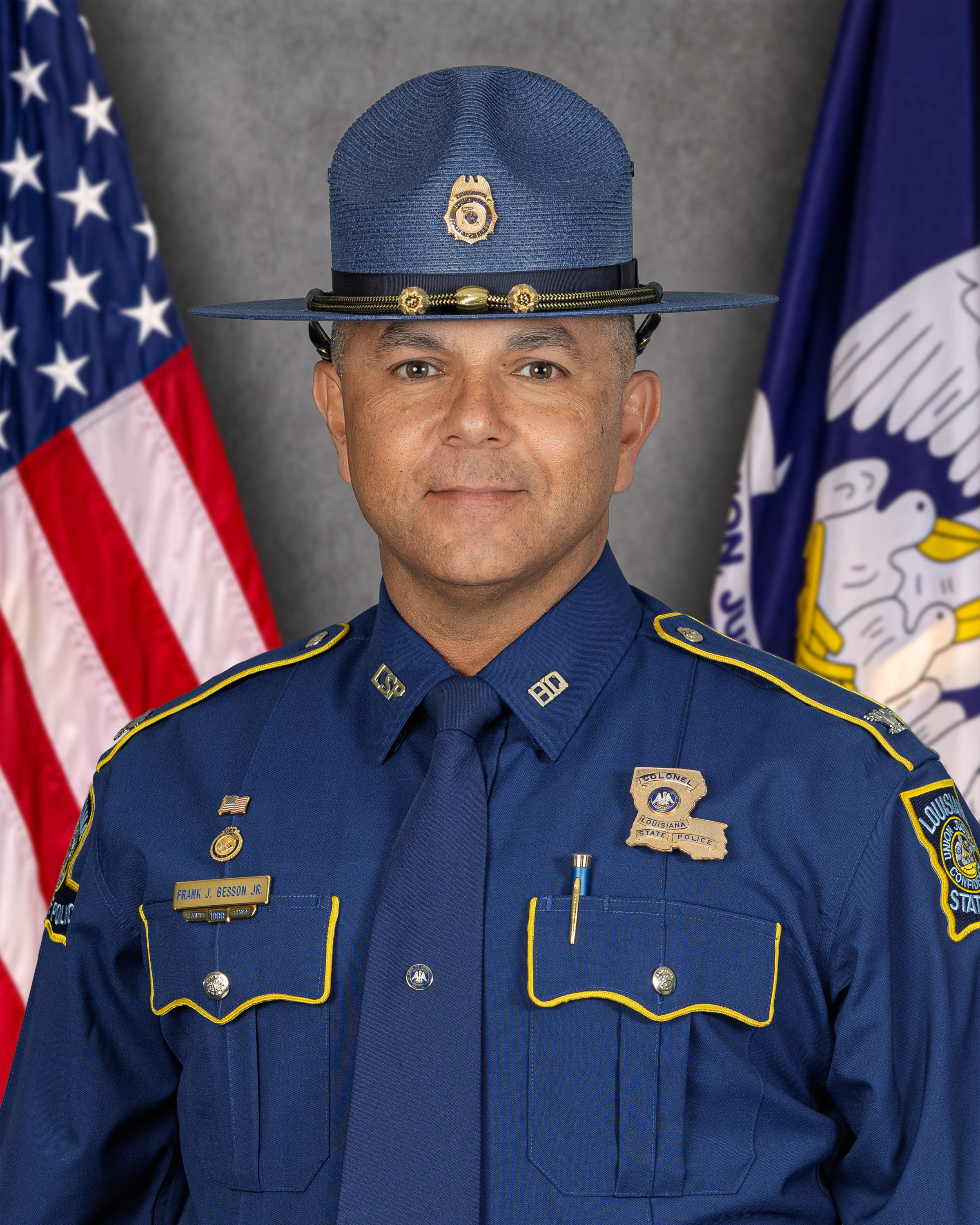 Photograph of Colonel Frank J. Besson